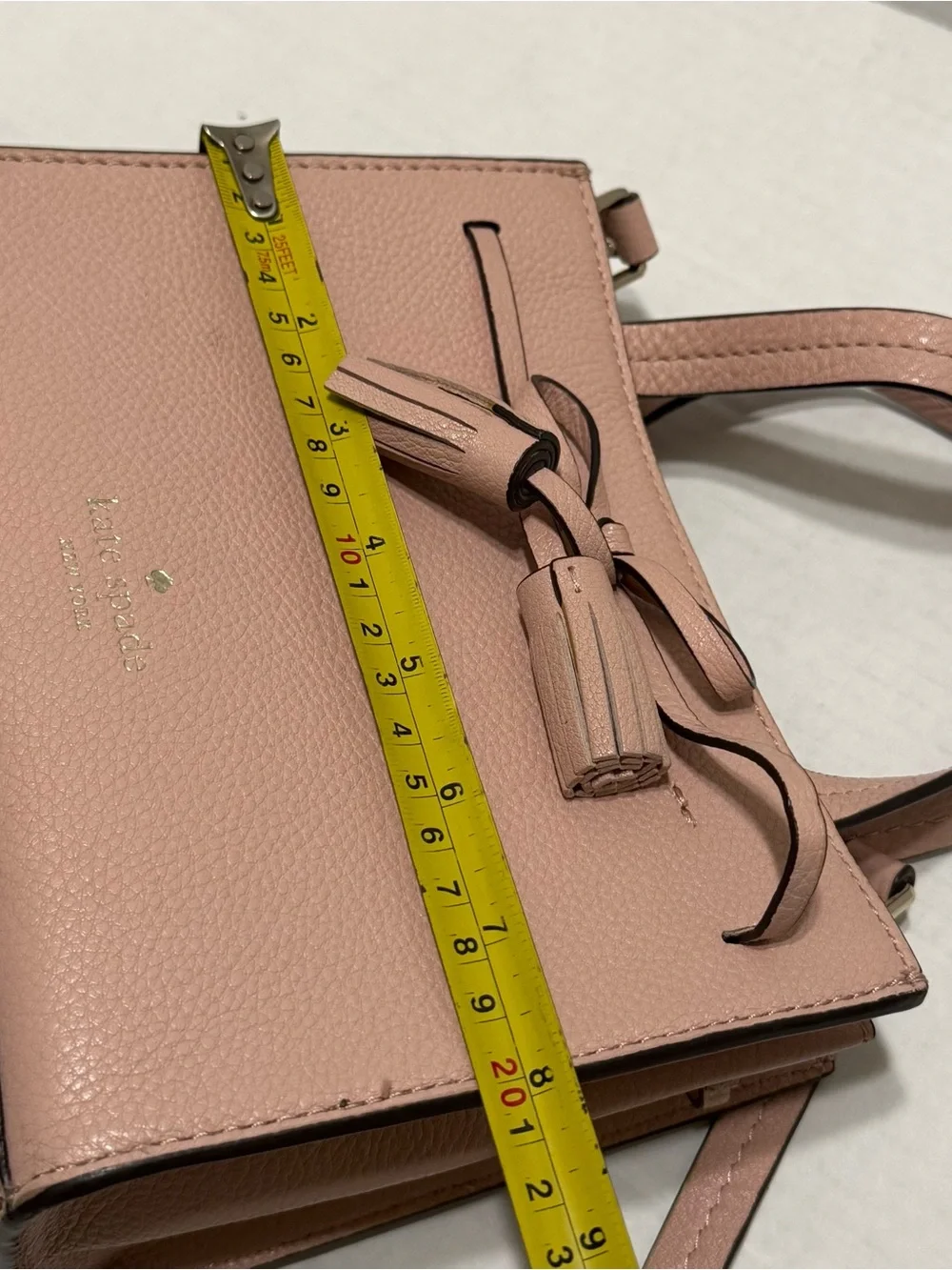 Kate spade mini leather purse